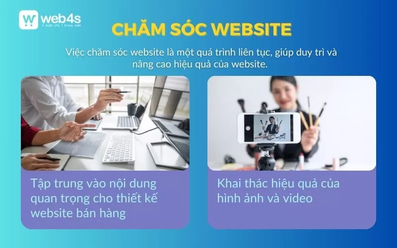Kinh nghiệm triển khai website